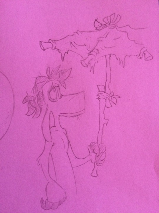 Working on Marty’s personality more. He likes making things. 