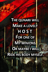 lonevvanderer: Perhaps I should be afraid, facing the most powerful members of the