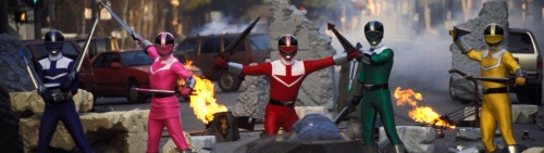 supermmpr:Power Rangers (1993 - 2014)Part 1/3