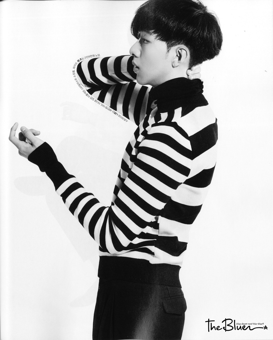 cnbluecl:  140720 [HD SCAN] Lee JungShin on Nylon Magazine Korea August 2014 Issue*open