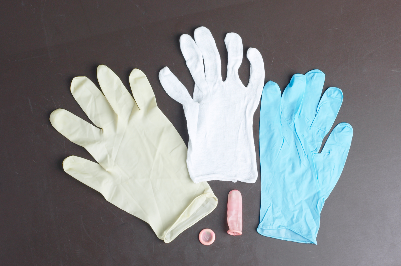 Planned Parenthood — Surgical Gloves and Finger Cots Not Just for... pic image