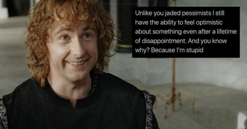 LotR And Hobbit Characters + Tweets