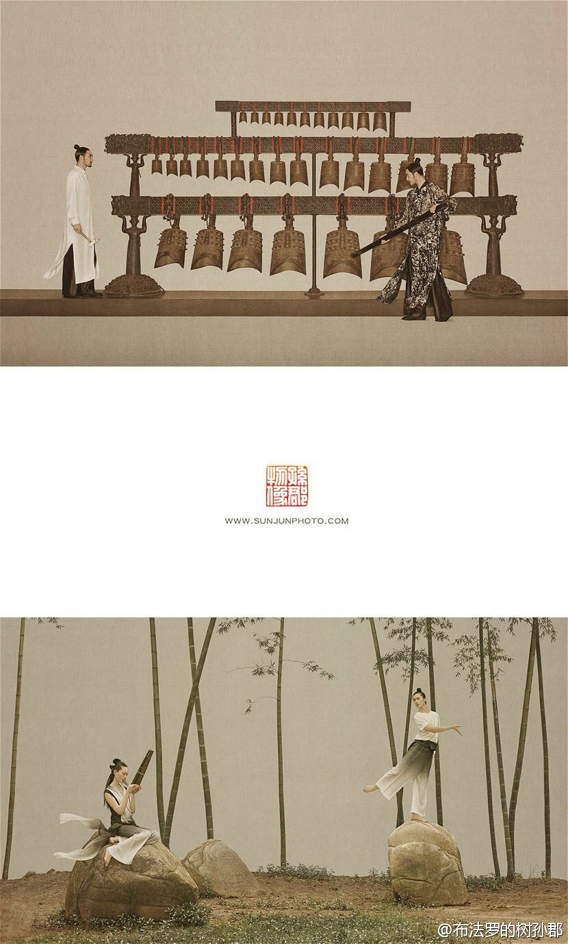 fuckyeahchinesefashion:Ancient Chinese style photography by Sun Jun(孙郡). His