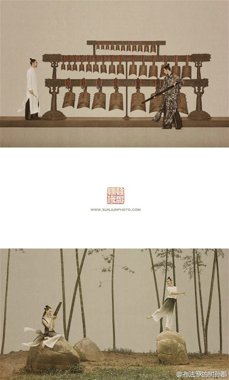 Ancient Chinese style photography by Sun Jun(孙郡). His blog is full of inspirations.