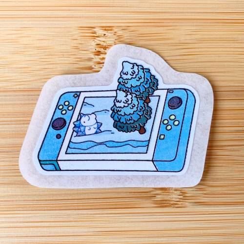 Pokemon Nintendo Switch Stickers Made By Samantha Ng
