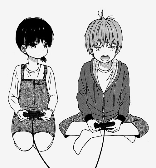shoujo-shoujo-everywhere:  A few years later 