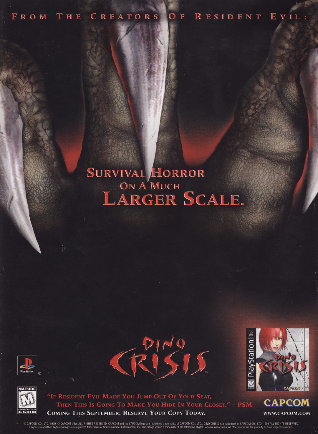 Dino Crisis (1999) - Filmaffinity