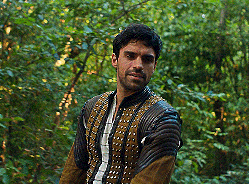 SEAN TEALE As DARIOROSALINE (2022) Dir. Karen Maine