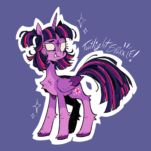 Twilight Sparkle Redesign