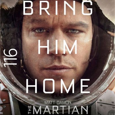 #116 - The Martian - Such a great movie. It brought me back to Seeing Apollo 13 in the theater. It was just as tense, but with a little more humor. #365movies #365moviesin365days