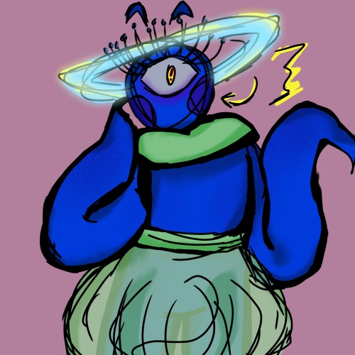 Indigo (My Rainbow Friends Oc)