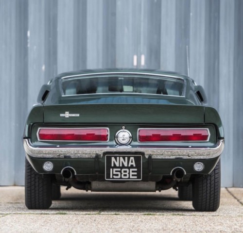 itsbrucemclaren:  1967 SHELBY MUSTANG GT500 