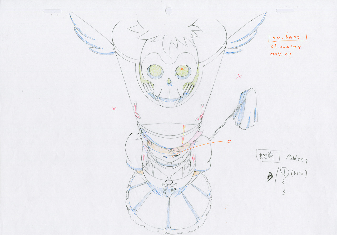  Kill La Kill Production Art   Oh ho, this is quite nice as we get an idea of some
