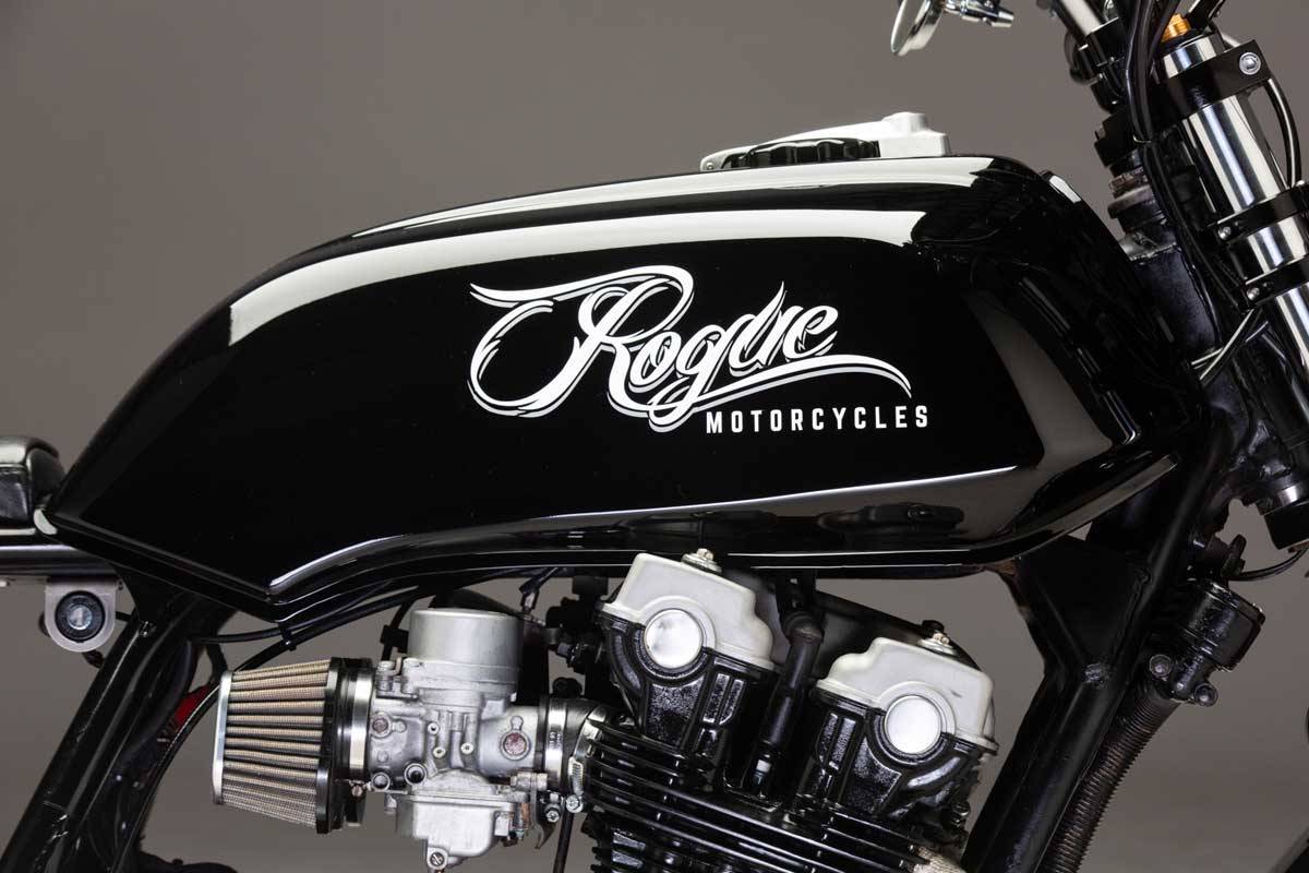 itsbrucemclaren:  //  Hot Rodded Honda – Rogue CB900 Bol d’Or   //
