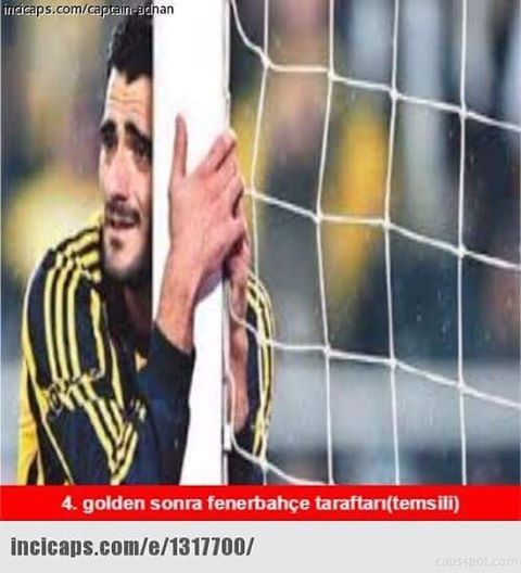 4. golden sonra Fenerbahçe...