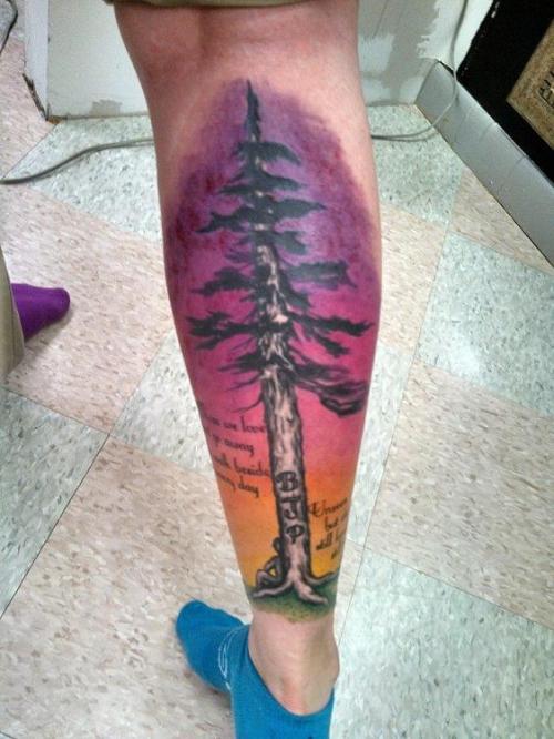 1337tattoos:  “Those we love don’t go away they walk beside us every day unseen unheard but always near still loved still missed and very dear." My best friend committed suicide in January of 2013. My artist was also close with him. He helped