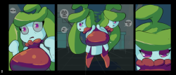 This will set after the kirlia comic, done