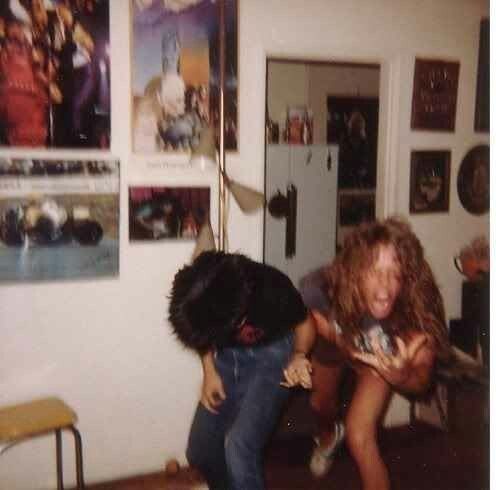 Pics Of James Mid Thrash >>