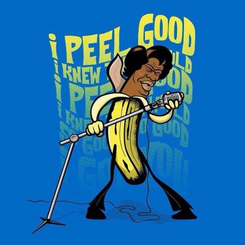 I PEEL GOOD is on sale at Shirt.Woot!http://shirt.woot.com/offers/i-peel-good#parody #shirtwoot #jam