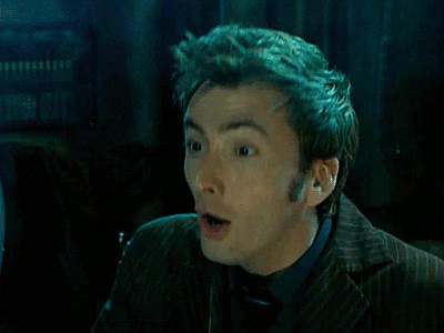 stephadoo:Classic Who // New Who Parallels The Doctor wearing glasses
