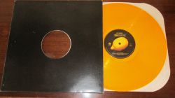 lpcoverart:  U2 Lemon RARE YELLOW COLOURED