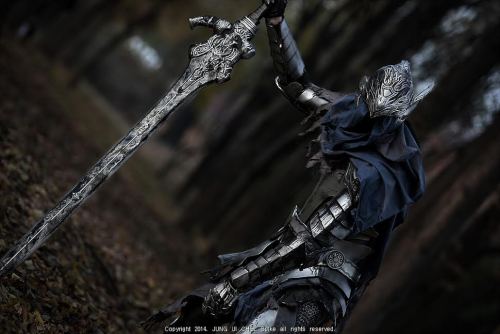 XXX anim-plosion:  Artorias cosplay by McKilligan photo