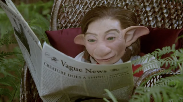 glitterdarkling:  Vague News: Creature Does a Thing 