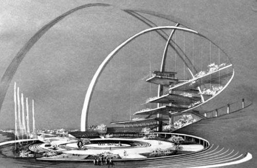 In the 1960s, Miami, Florida was to be the home of a “permanent World’s Fair”
