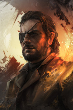 theomeganerd:  Metal Gear Solid by h1fey