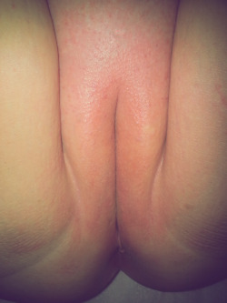 alice-is-wet:  alice-is-wet:  My baby is a little pink and sore from the sugaring but look how bald and cute she is!!!!! ^_^ Xoxo Alice  A little selfie reblog of my bare pussy &lt;3