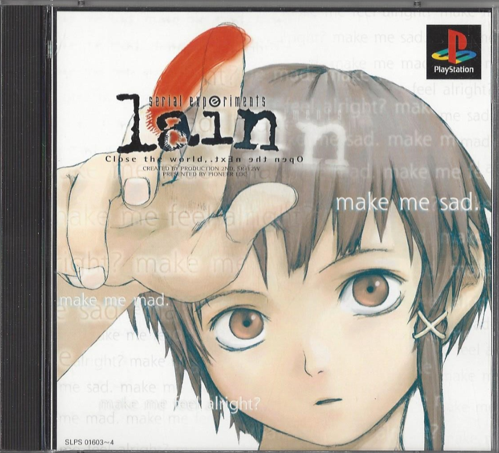 serial experiments lain opening title serial experiments lain opening title