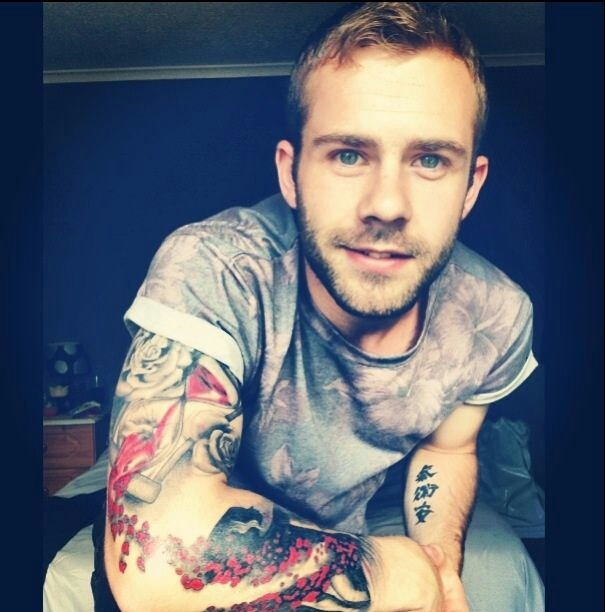 cityfag:  My kind of guy! Delicious in every way! 