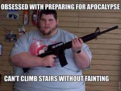 weallheartonedirection:  After watching an episode of “Doomsday Preppers”