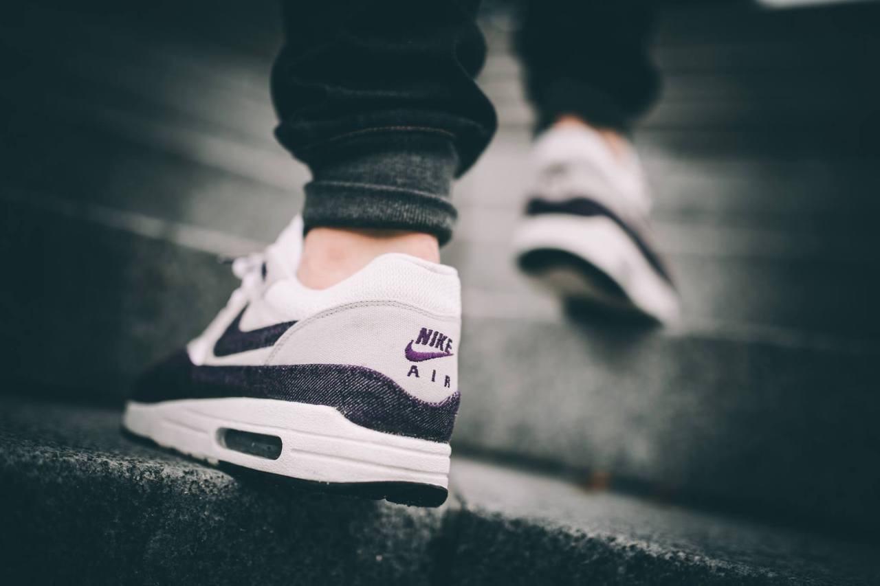 Patta x Nike Air Max 1 ‘Purple Denim’ (by Kriz Zle‎)