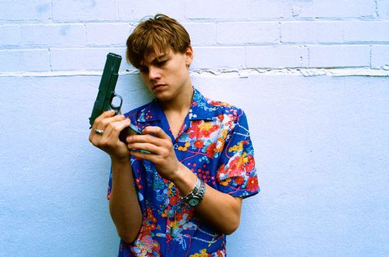 Leonardo Dicaprio in Romeo + Juliet (1996)