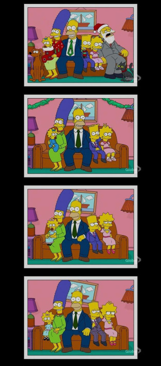 oh-for-punks-sake:  pnkfl0yd:  justwestofweird:  radio-freedunmovin:  justwestofweird:  yaddy123:  This is everything.  My favorite part is that Bart literally became Homer.  My favorite part is that Lisa became bisexual and eventually married Millhouse.