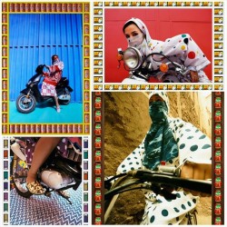 Upperplayground:  British-Moroccan Photographer #Hassanhajjaj Photographed Marrakech’s