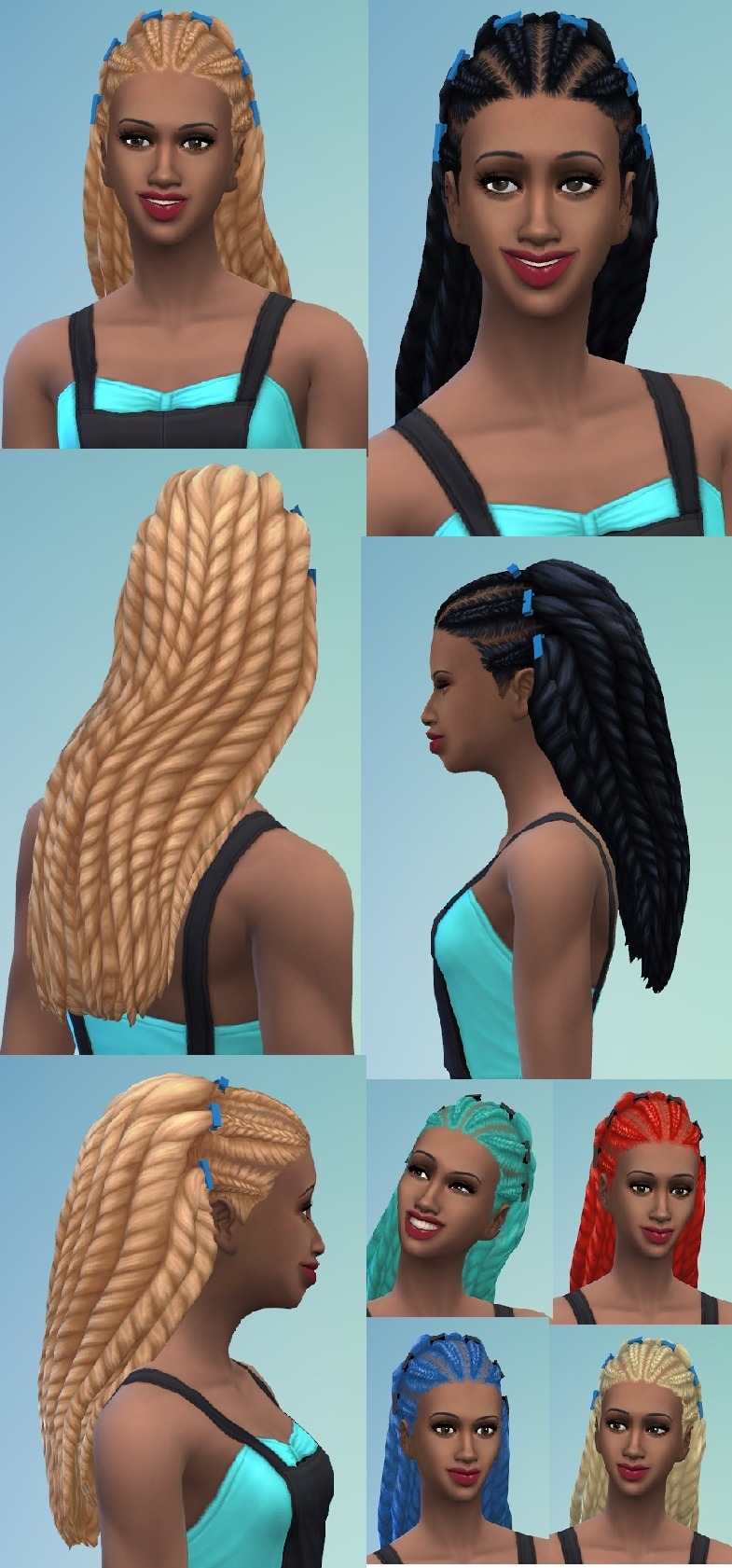 Sims blender
