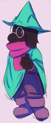 sleepyscreen:MY BOYFRIEND FROM DELTARUNE!!!