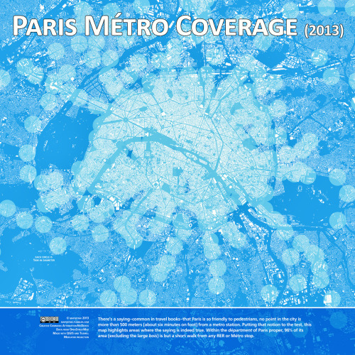 Paris Métro Coverage There&rsquo;s a saying–common in travel books–that Paris