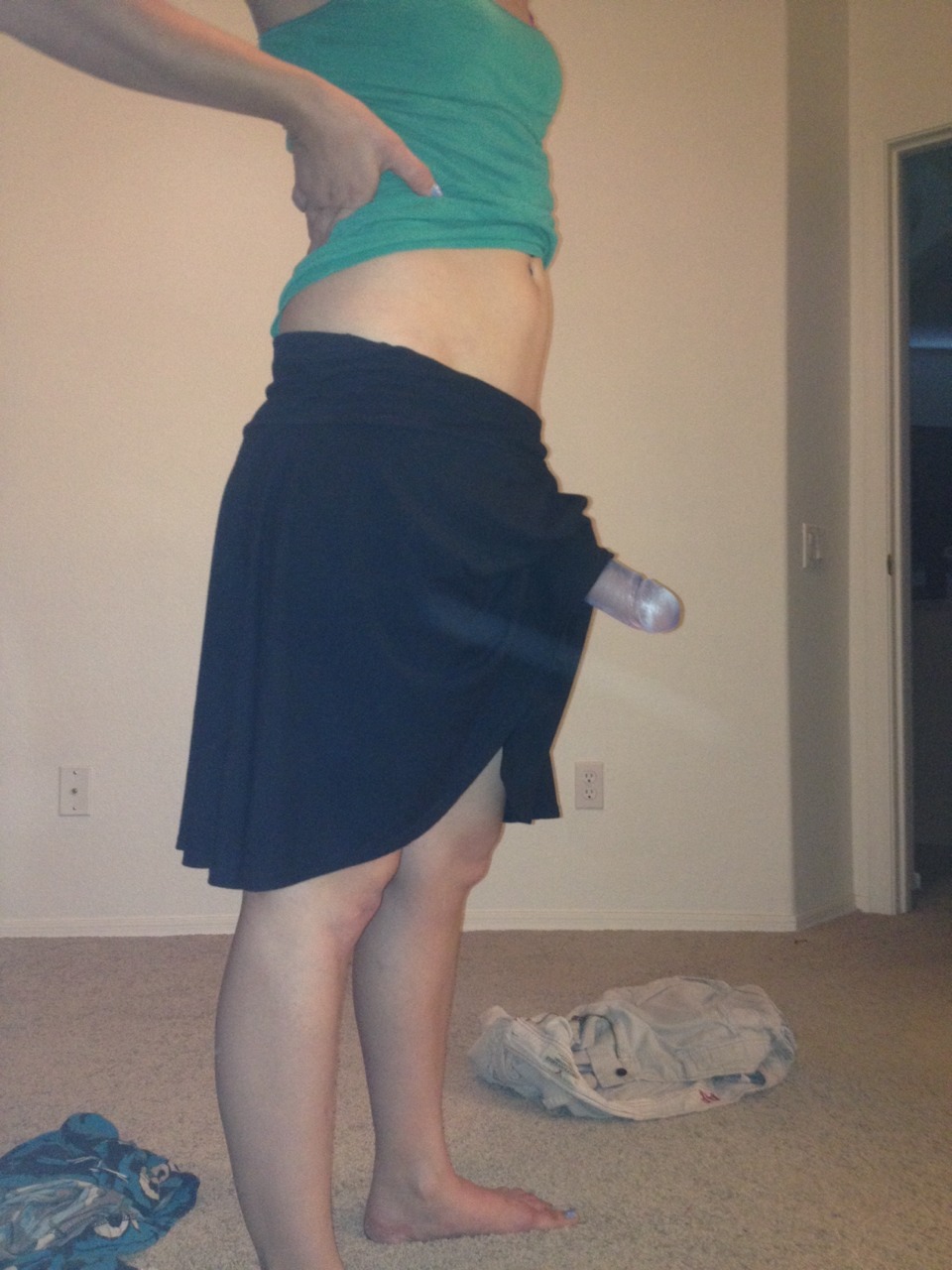 strapongirl:  followingorders:  Ohh yesss the new strap on that she is going to use