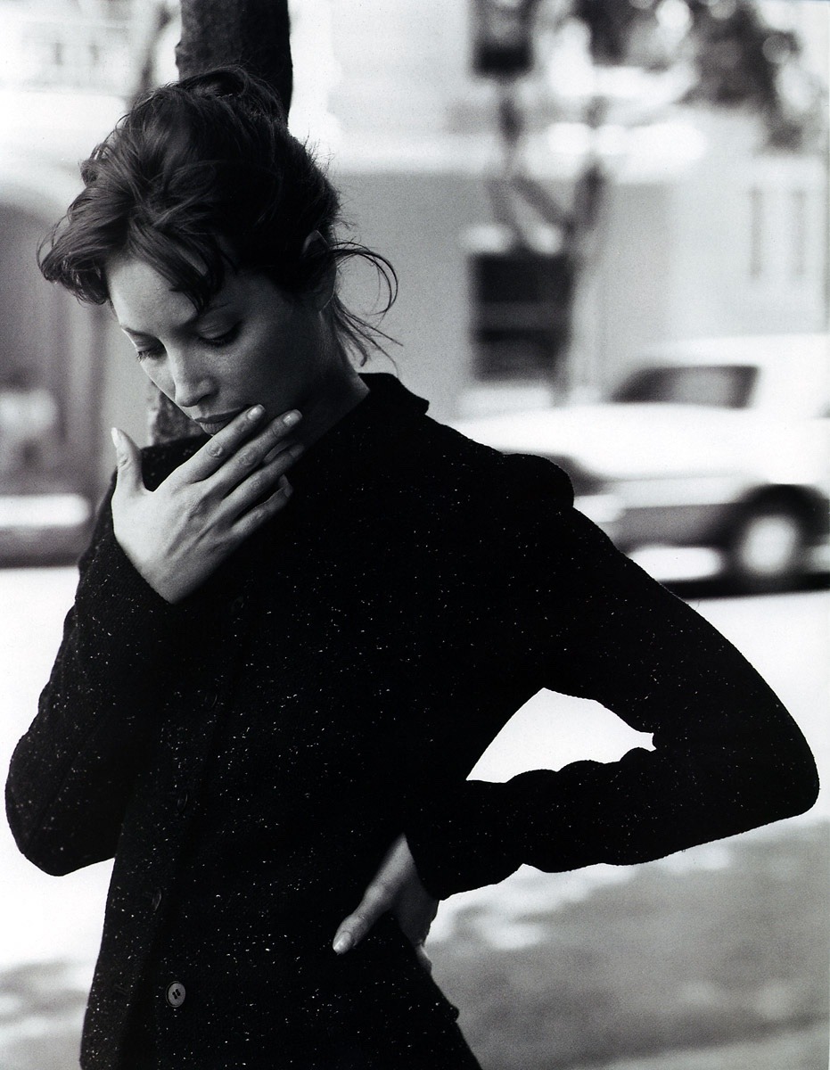 christy-turlington:  Christy Turlington in “An Urban Attitude” by Kurt Markus