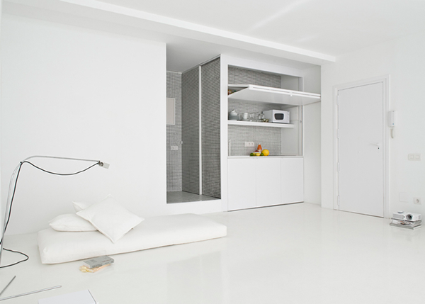 (via All-White Studio | my unfinished home)