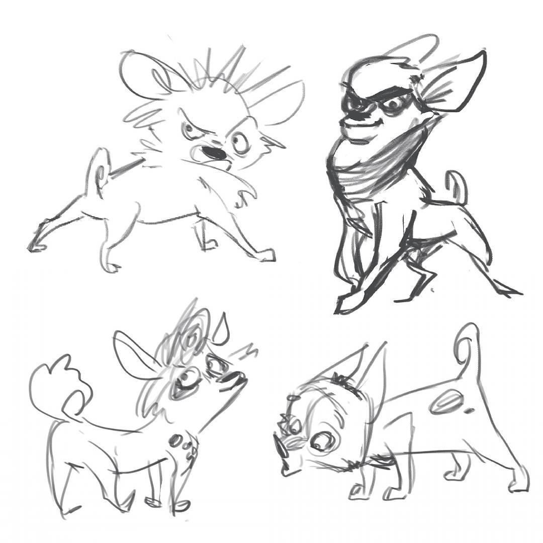 Tata Che — More dogs #dogs #animal #characterdesign ...