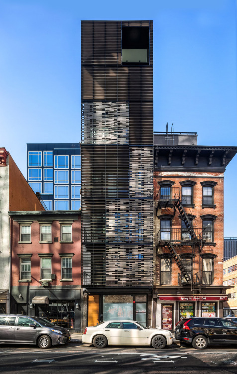 moodboardmix: 512GW Townhouse, Soho, New York, United States,Archi-Tectonics