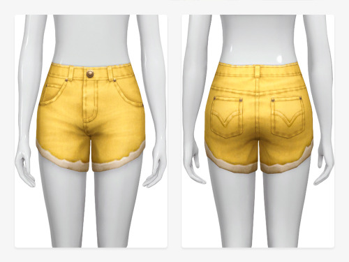 nords-sims:Dost Shorts:Dear simmers, I made these denim shorts for your sims. I hope you like them.D