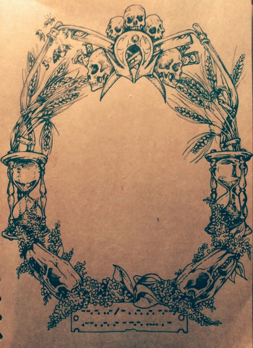 ongoingart:Literally finished this one minute after midnight, but still, this is for Terry Pratchett