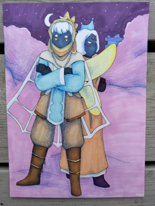 Commission For @fraberry-stroobcake! Thank You So Much, I Had A Great Time Drawing These!