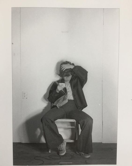 roisinkiely:  Cindy Sherman - Working Girl. Series from 1976  