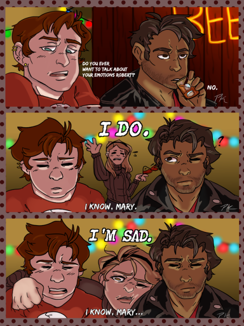 themagescribbles:  This is how their relationship works right?